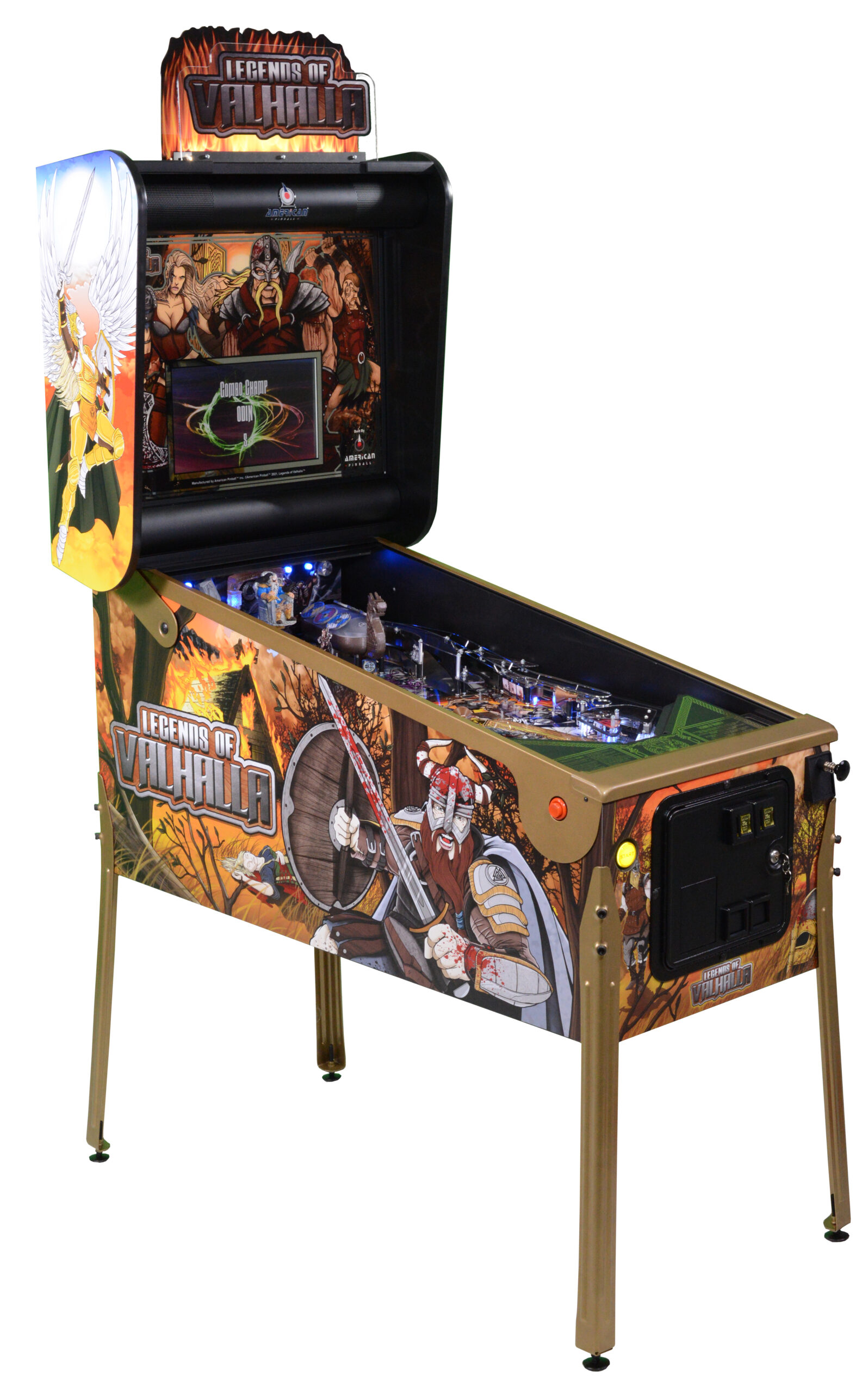 Galactic Tank Force Deluxe Pinball Machine